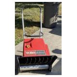 Toro S200 Snowblower