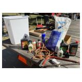 Ice Melt, Oil, Garage Chemicals