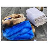 Towels and Cat Throw