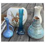 Vases, Art Pottery, Thomas Kinkade