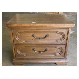 2 Drawer Nightstand