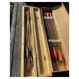 Wood & Aluminum Shaft Arrows