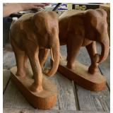 2 - Elephant Statues