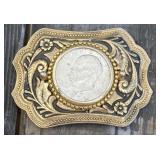 Eisenhower Dollar Belt Buckle