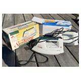 2 - Sunbeam Irons