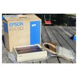 Epson RX-80 Dot Matrix Printer