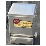 Stainless Toothpick Dispenser