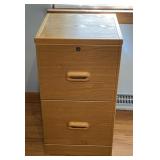 2 Drawer File Cabinet
