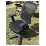 Office Chair with Mesh Back