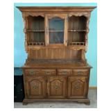 Keller 2 pc China Hutch