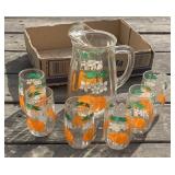Orange Juice Set