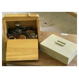 Shoe Shine and Cash Box