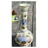 Enameled 12" Vase