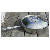 Cuisinart 5 1/2 Qt Stainless Pan