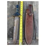 Damascus Knife