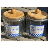 2 - Pillsbury Cookie Jars