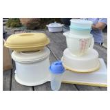 Tupperware and Food Storage