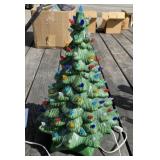 18" Ceramic Christmas Tree