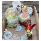 Spun Glass, Snow Globes & More