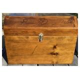 24" Wood Trunk