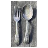 Baby Spoon and Fork