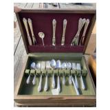 Set of Holmes & Edwards Flatware
