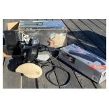Car Polisher and 12V Vac