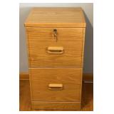 2 Drawer File Cabinet