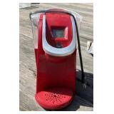 Red Keurig Coffee Maker