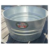 11 Gallon Galvanized Tub