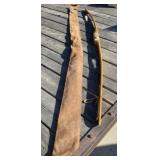 68" Primitive Bow & Leather Case