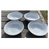 4 - 9" Serving Bowls
