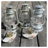 Oil Lamps and Battery Lanterns