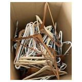 Large Lot of Clothes Hangers
