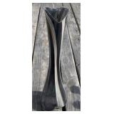 14 1/4" Art Glass Vase