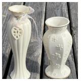 2 - Lenox Vases