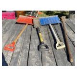 Spade, Snow Shovels and More