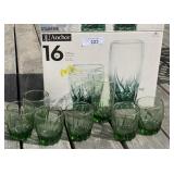 14 pc Anchor Hocking Glasses