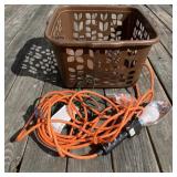 Laundry Basket, Drop Cord