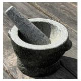 6" Mortar and Pestle