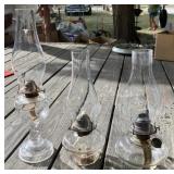 3 - Oil Lamps 3 - Oil Lamps