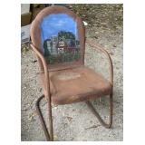 Steel Lawn Chair Steel Lawn Chair