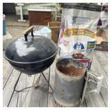 Weber Kettle Grill with Charcoal Weber Kettle Grill with Charcoal