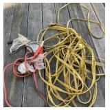 Jumper Cables and Extension Cord Jumper Cables and Extension Cord