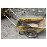 Wizard Lawn Cart and Shovel Wizard Lawn Cart and Shovel