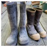 Steel Toed Rubber Boots Steel Toed Rubber Boots