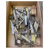 Silverplate Flatware, Carving Set Silverplate Flatware, Carving Set