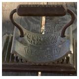 Fluting Iron Fluting Iron