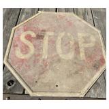 Steel Stop Sign Steel Stop Sign