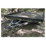 Steel Deck Tandem Axle Trailer Steel Deck Tandem Axle Trailer